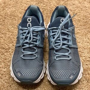 On Cloudrunning Women's Blue Athletic Sneakers